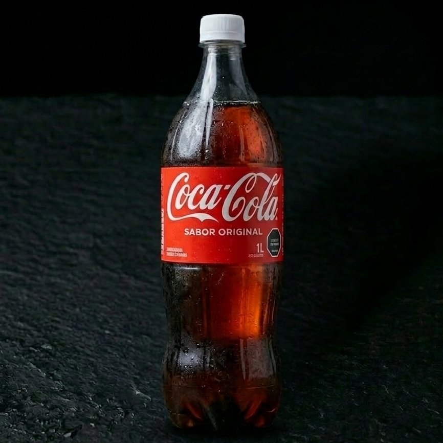 Refresco Coca cola 1lt