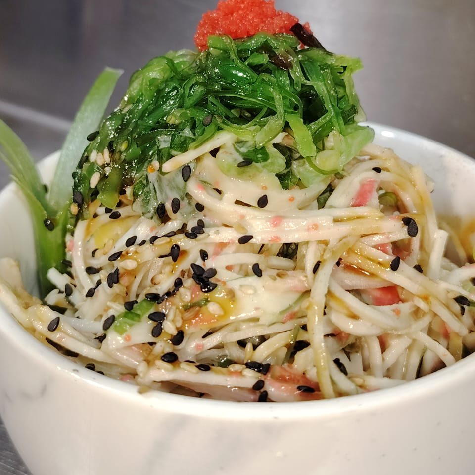 Ensalada Cangrejo