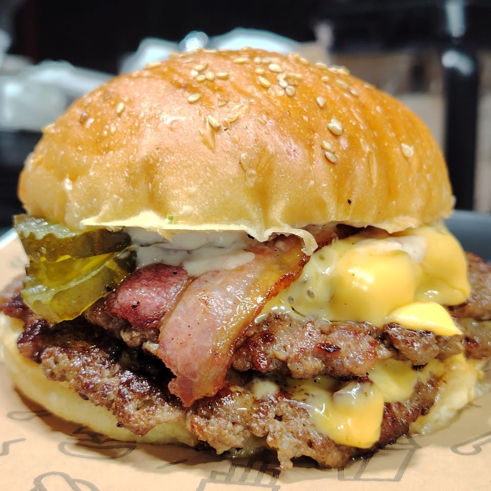 Hamburguesa Smash