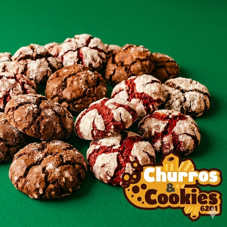 Galletas craqueladas