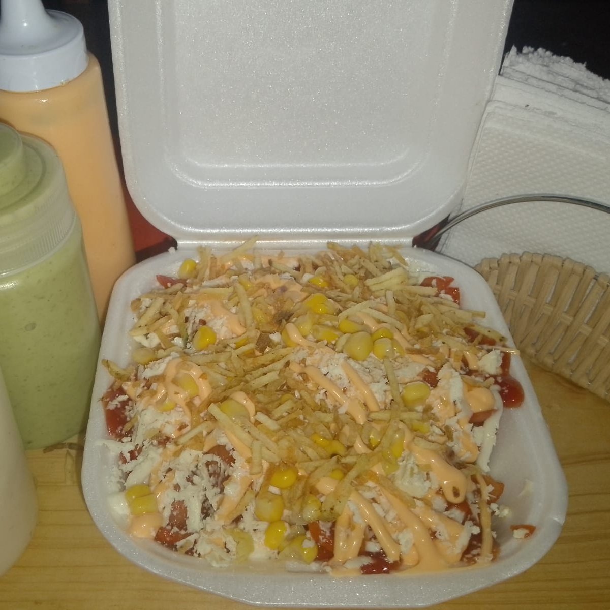 Salchipapas