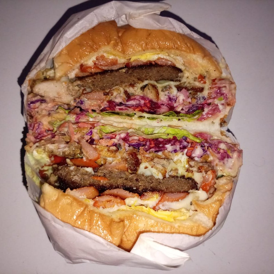 Hamburguesa Doble