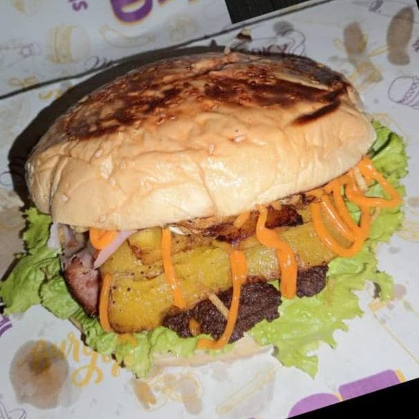 Hamburguesa Clásica de Carne