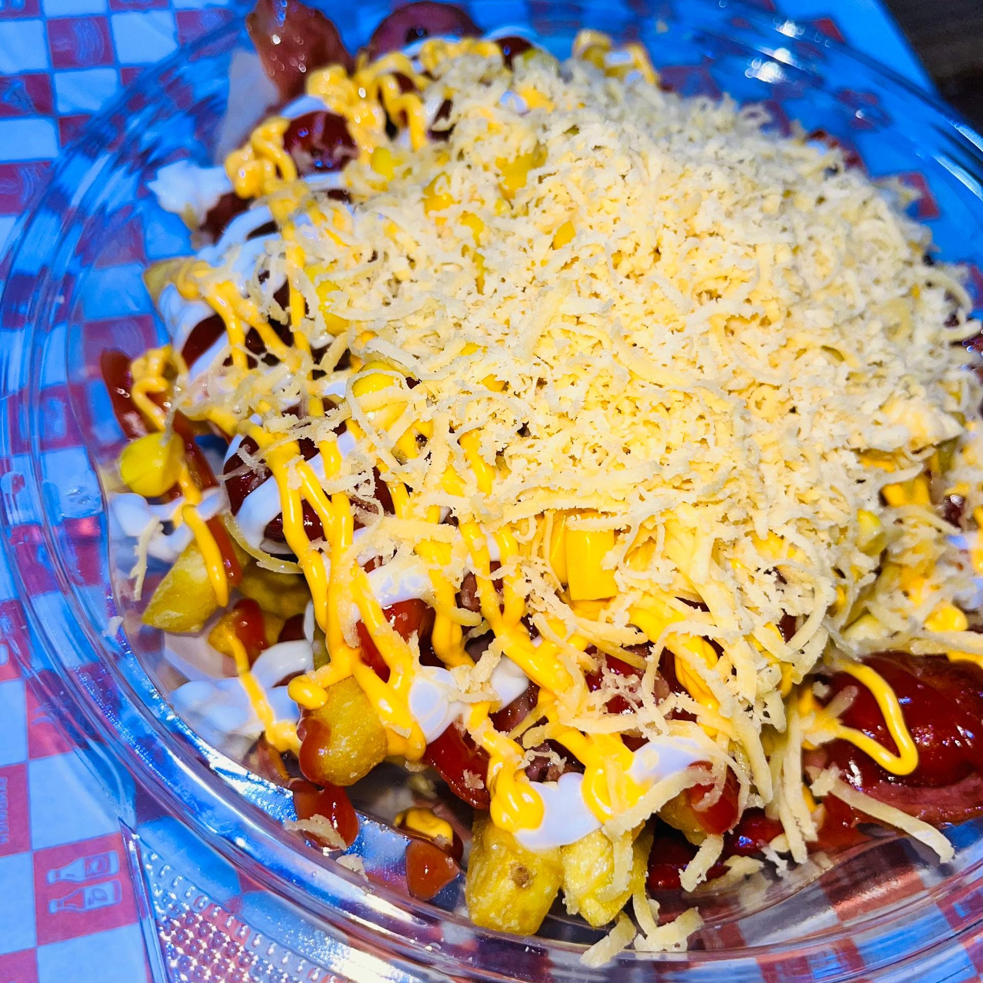 Salchipapas