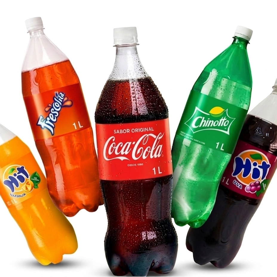 Refresco de un litro