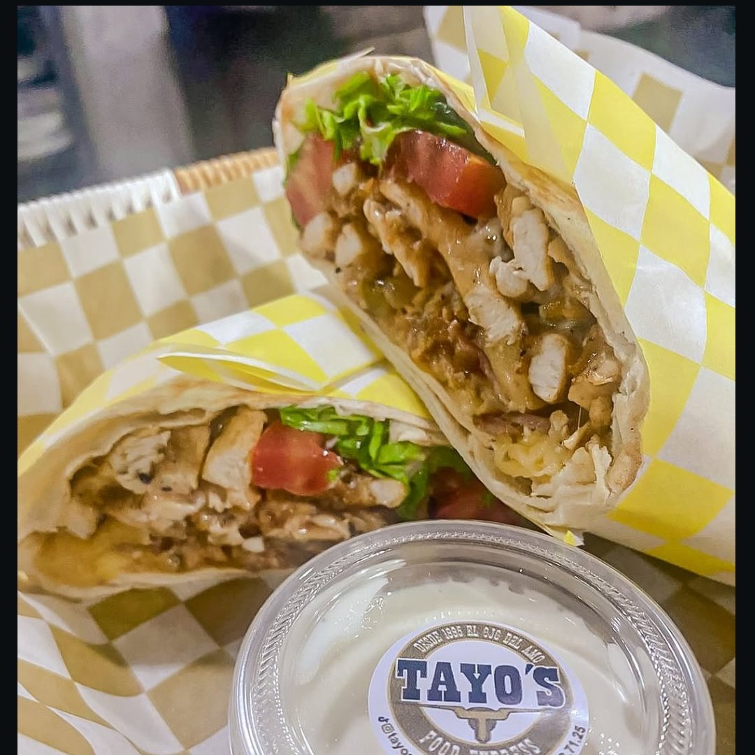 Tayo's Wrap