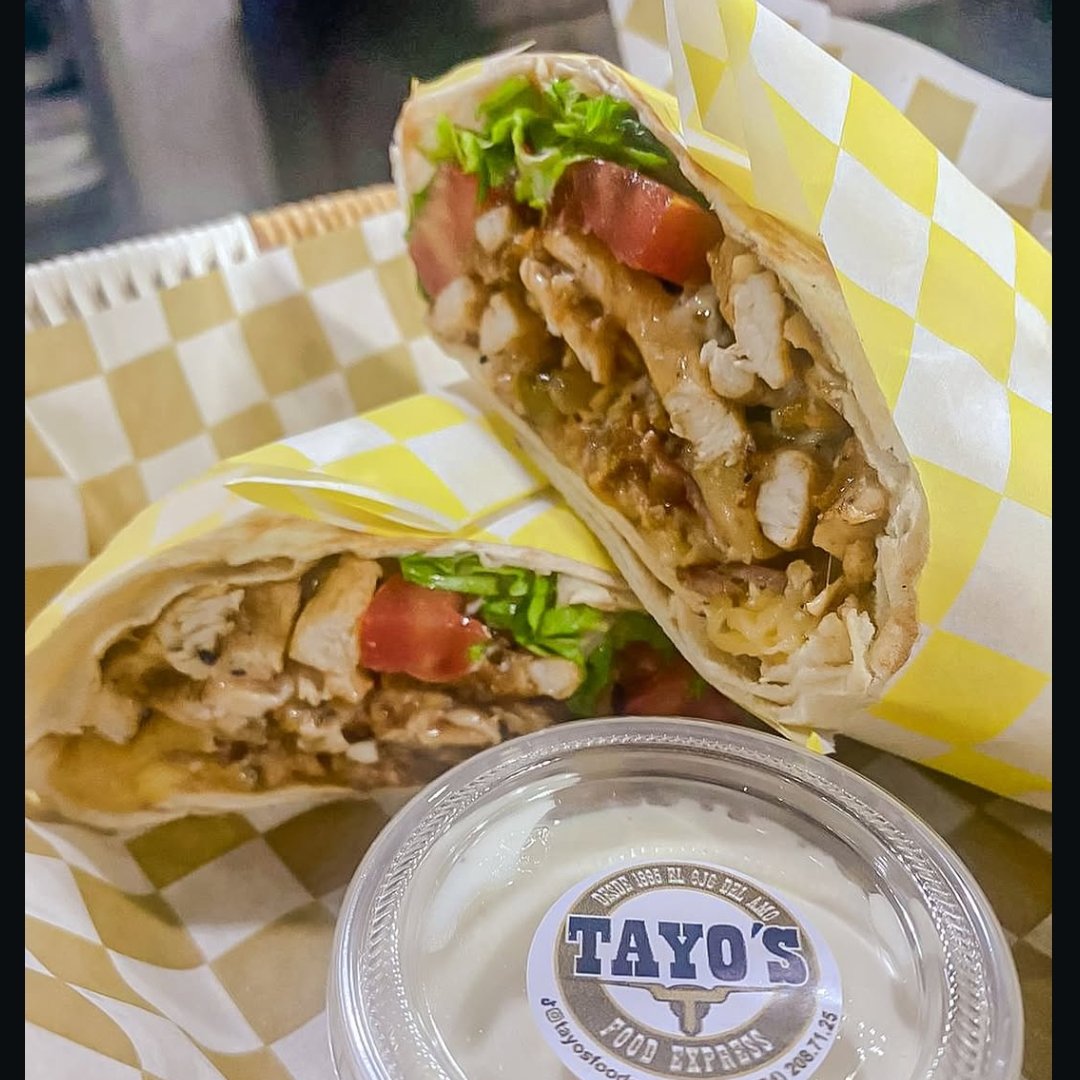 Tayo's Wrap Mixto