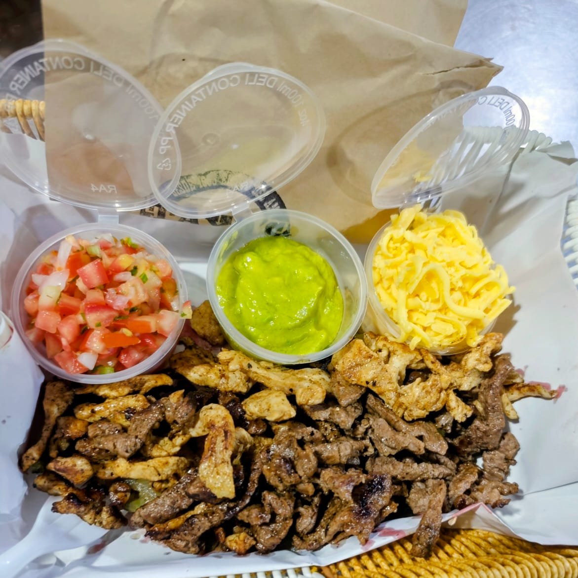 Fajitas mixtas