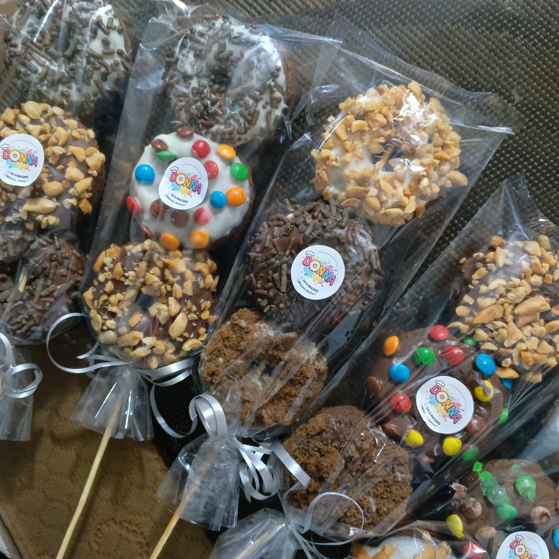 Brocheta de Donas