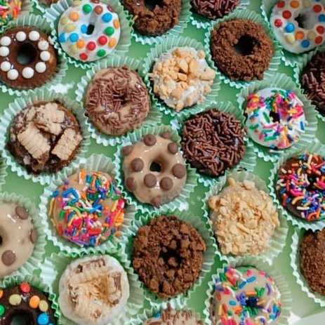 Box de 25 mini donas