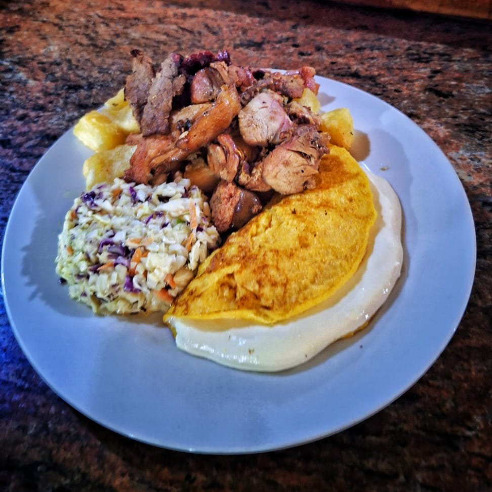 Parrilla Especial para 2