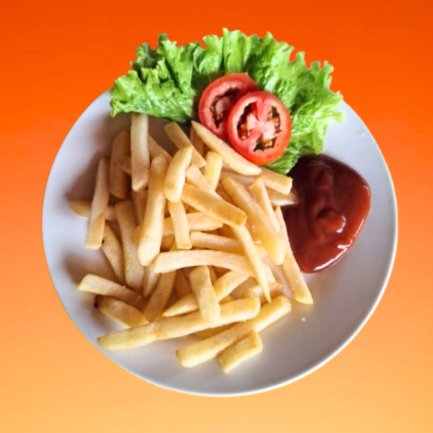 Papas fritas