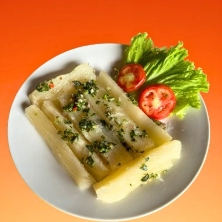 Yuca Sancochada