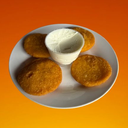 Arepitas con Nata