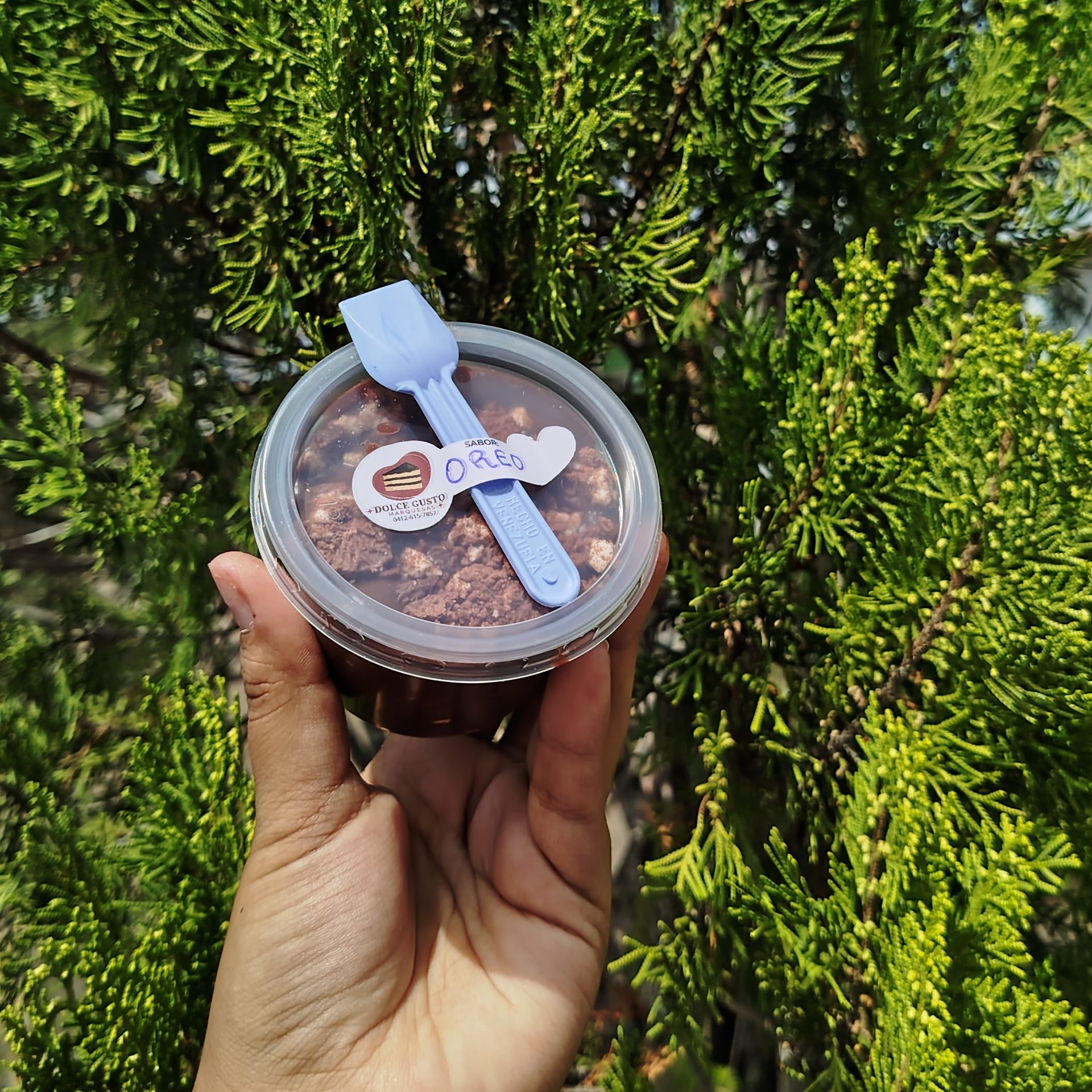 Marquesa de galleta TipTop