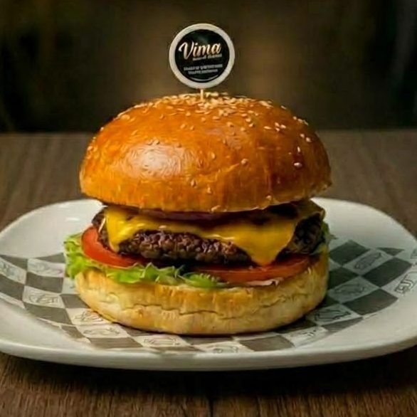 Hamburguesa Sencilla