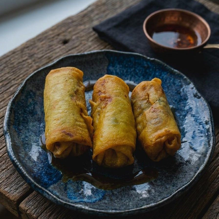 racion de 3 lumpias