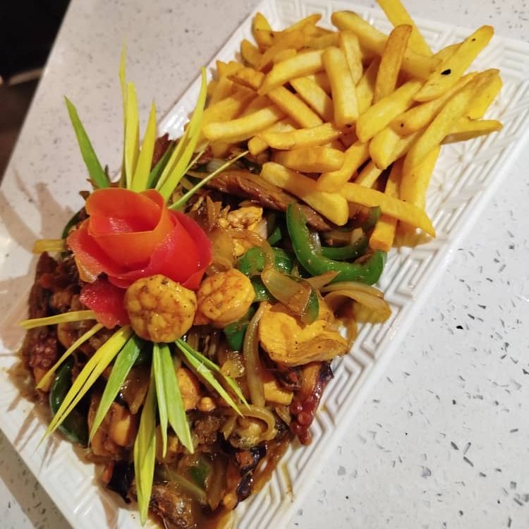 Parrilla Mar y tierra