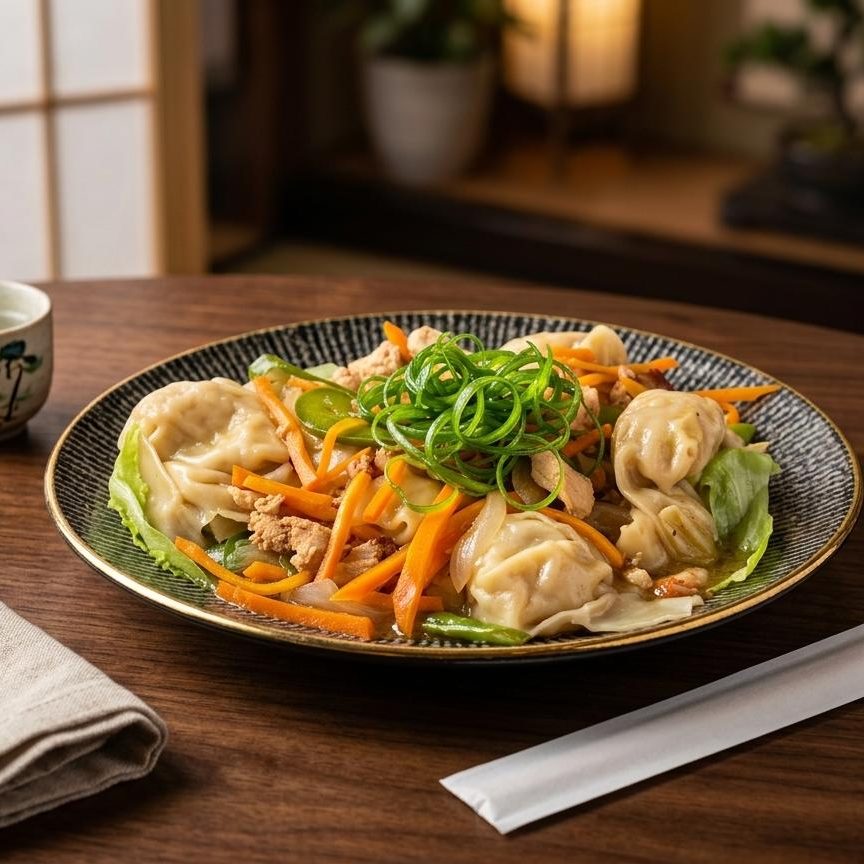 Sopa Wanton Mein