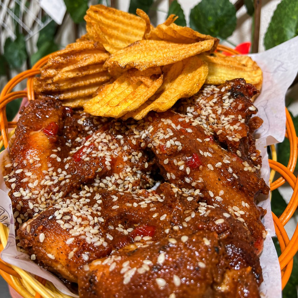 Alitas BBQ normal/Picantes