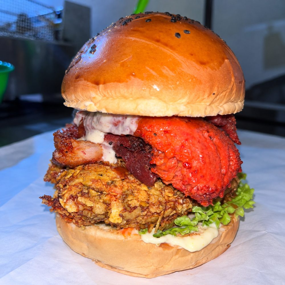 Hamburguesa TripleKrispi