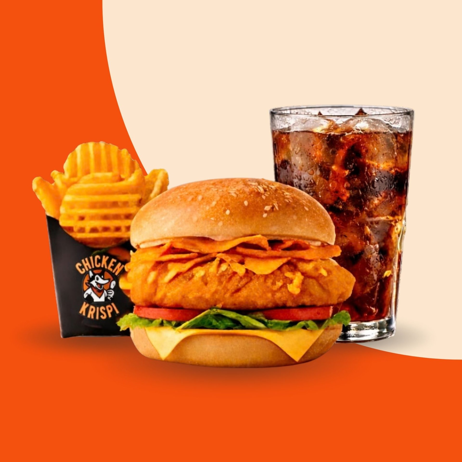 Hamburguesa de Doritos