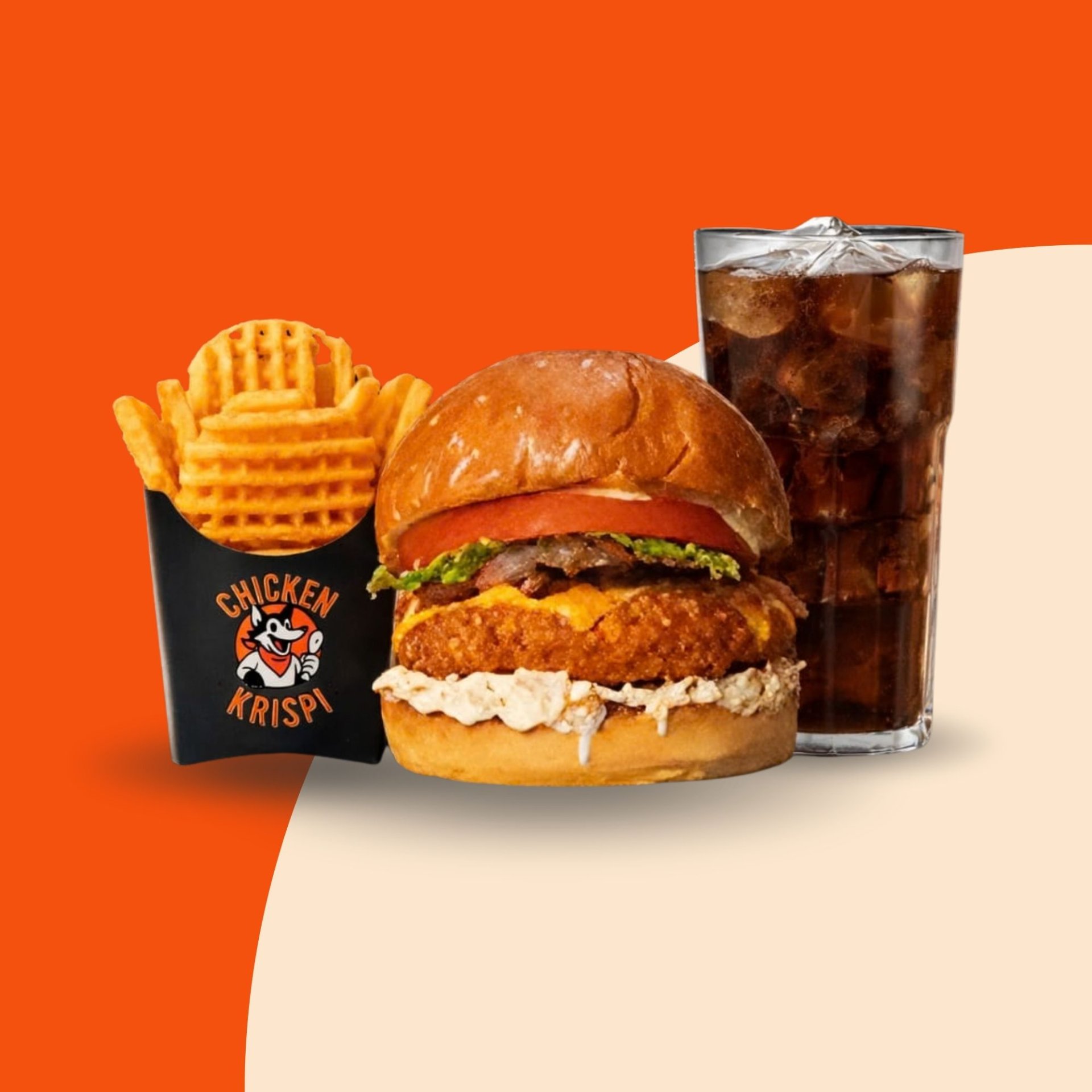 Hamburguesa Krispi Espcial