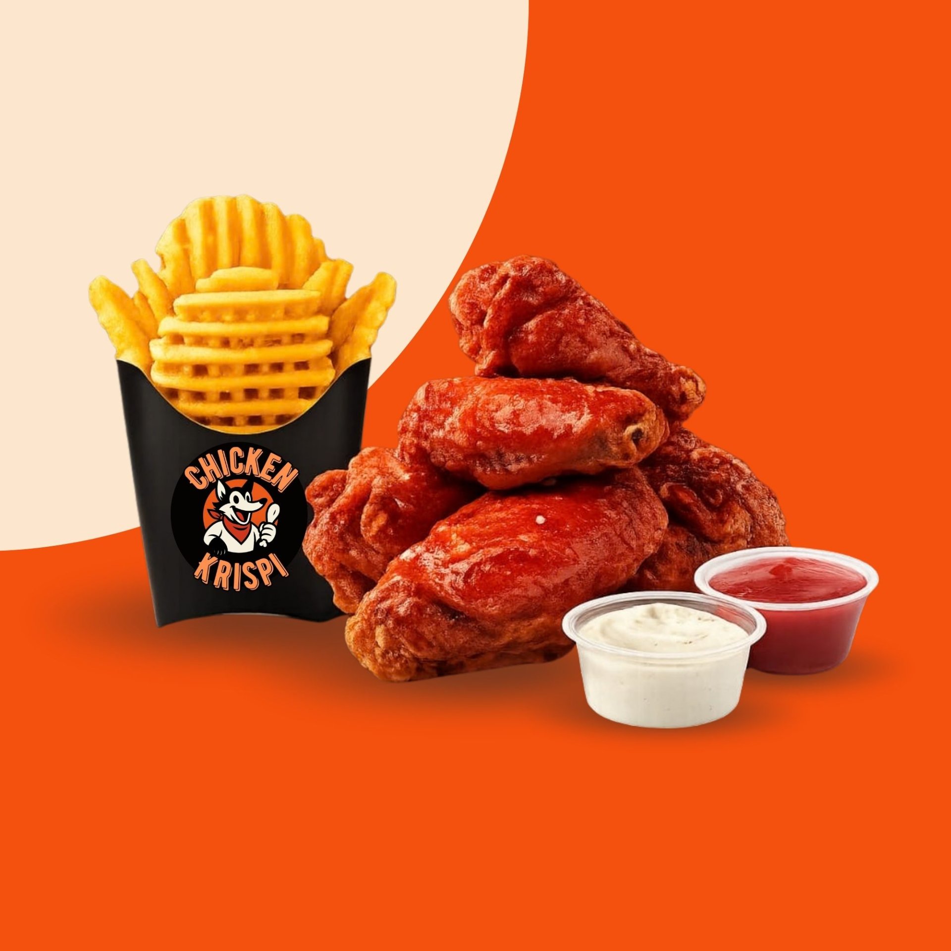 Alitas BBQ normal/Picantes