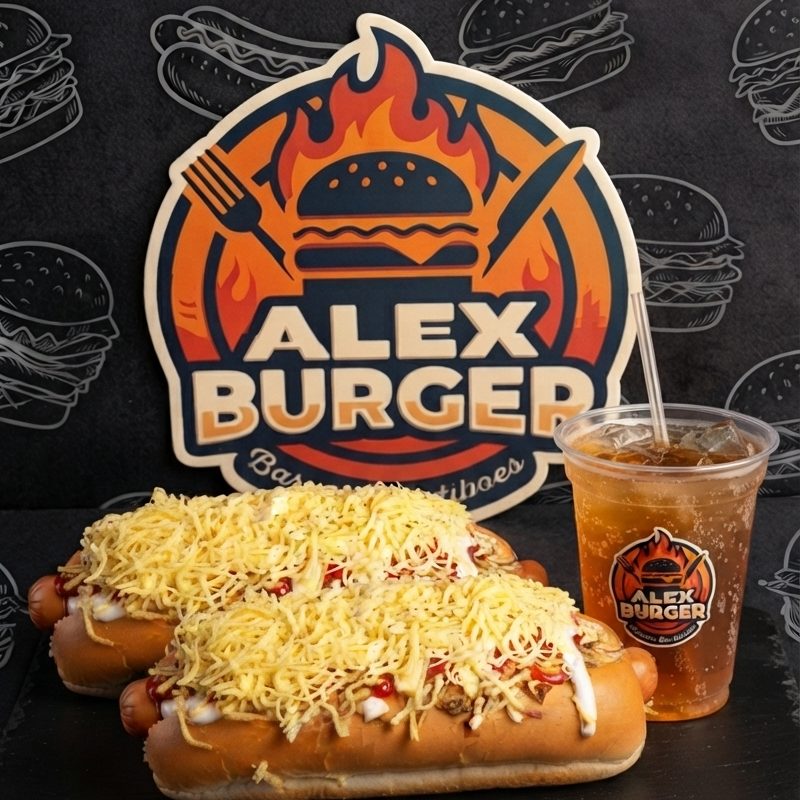 combo de 2 perros y bebida de vaso