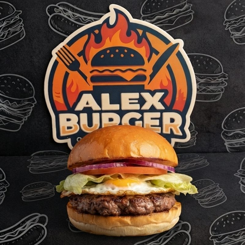 Hamburguesa mini