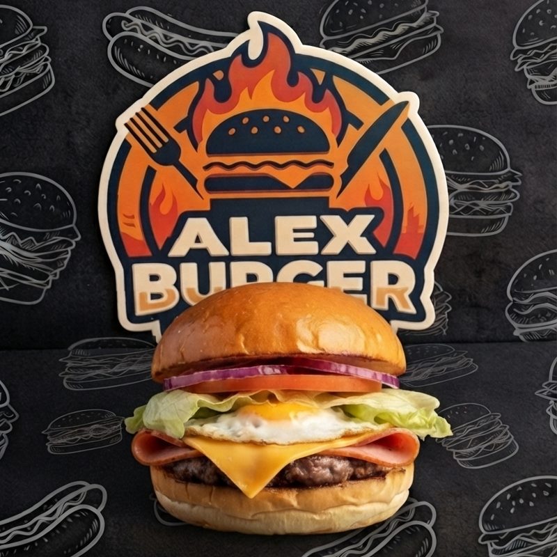 Hamburguesa mini