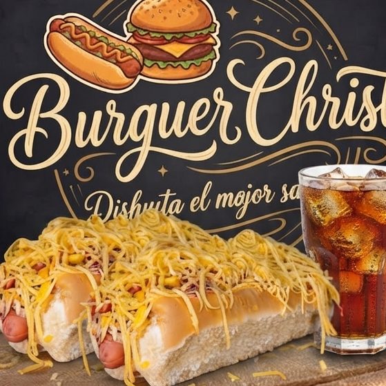 2 perros y bebida de vaso