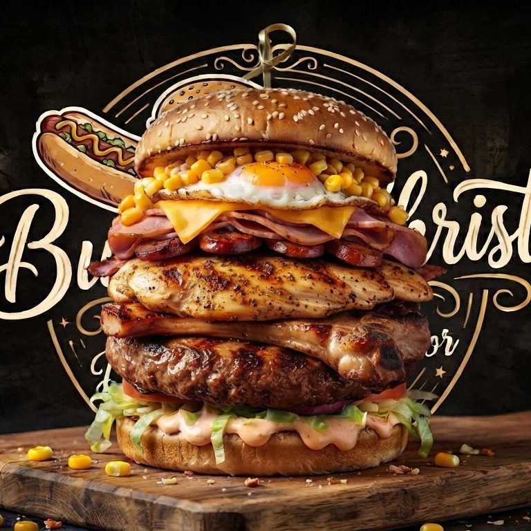 Hamburguesa LA GLORIOSA