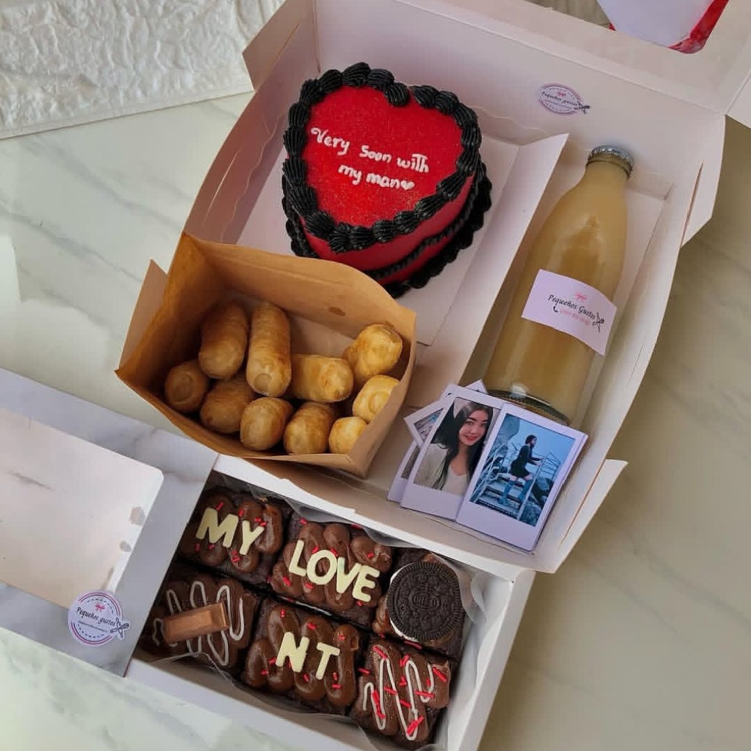 Box de desayuno con dulces