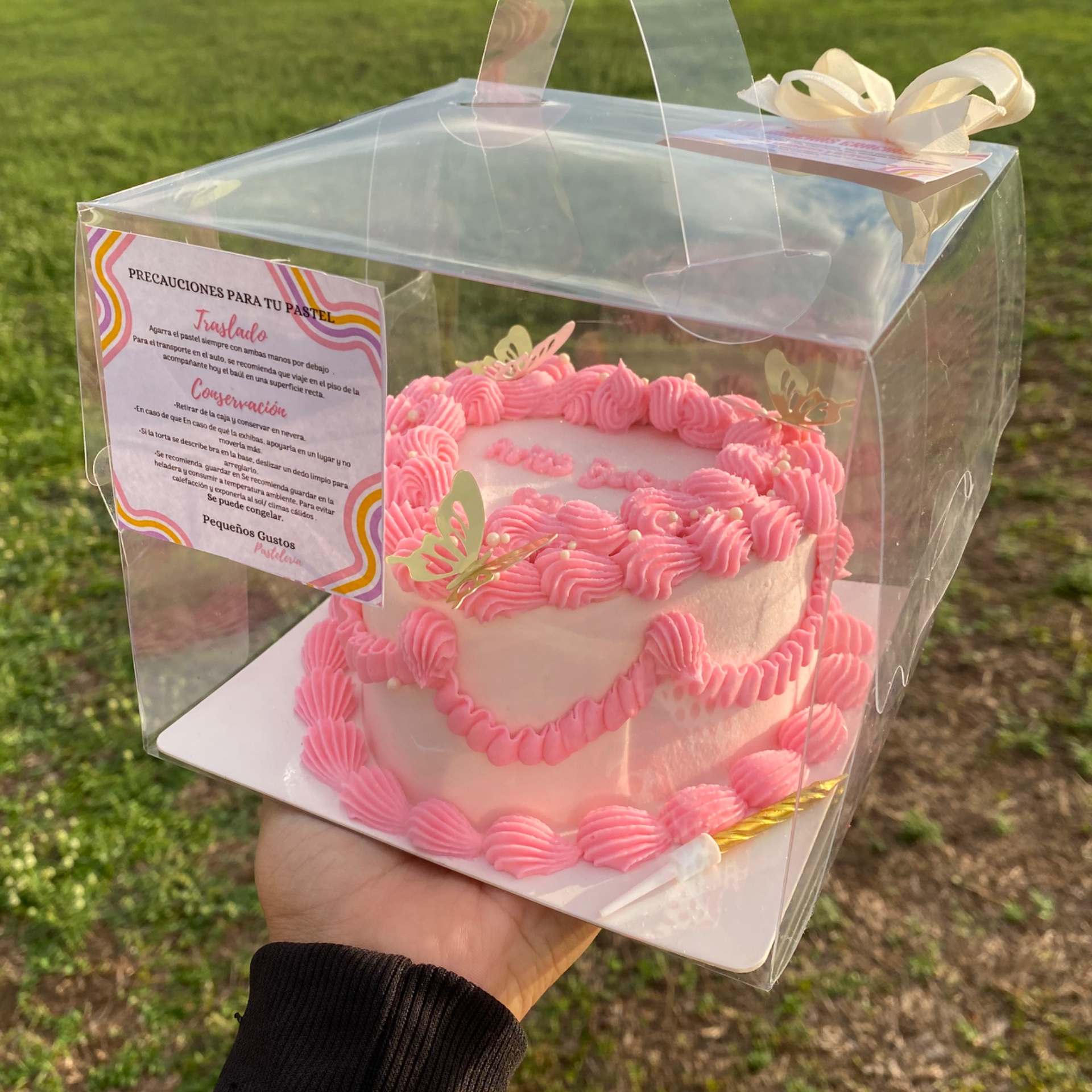 Pastel de regalo