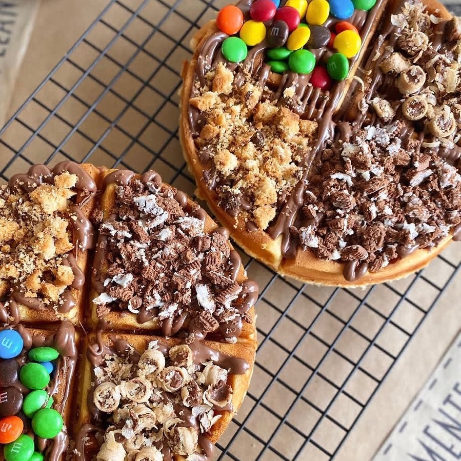 2 Waffles variados