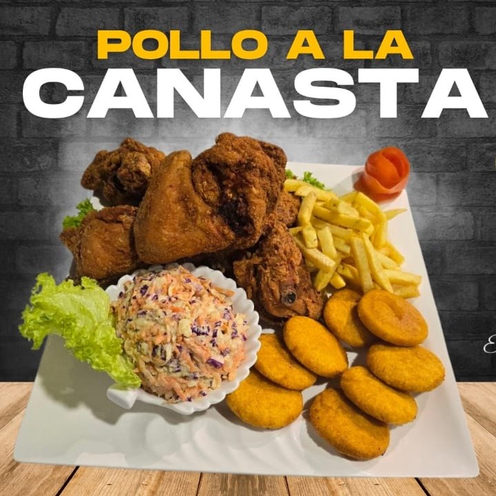 Pollo a la Broaster Familiar