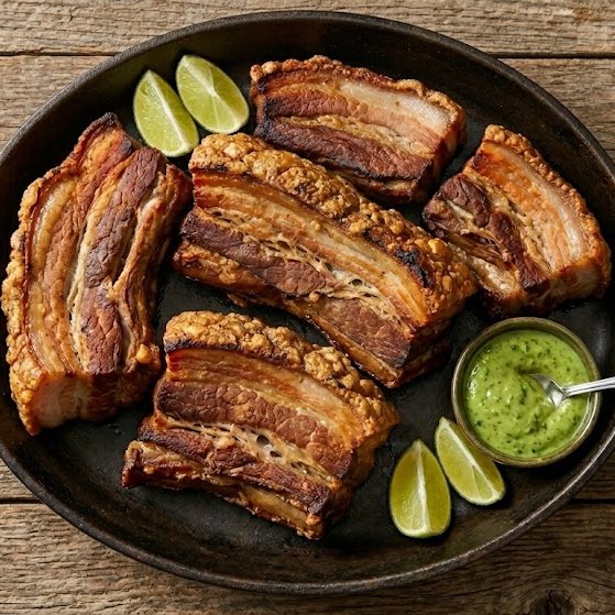 1kg de Cochino Frito