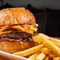 Hamburguesa Dinamita