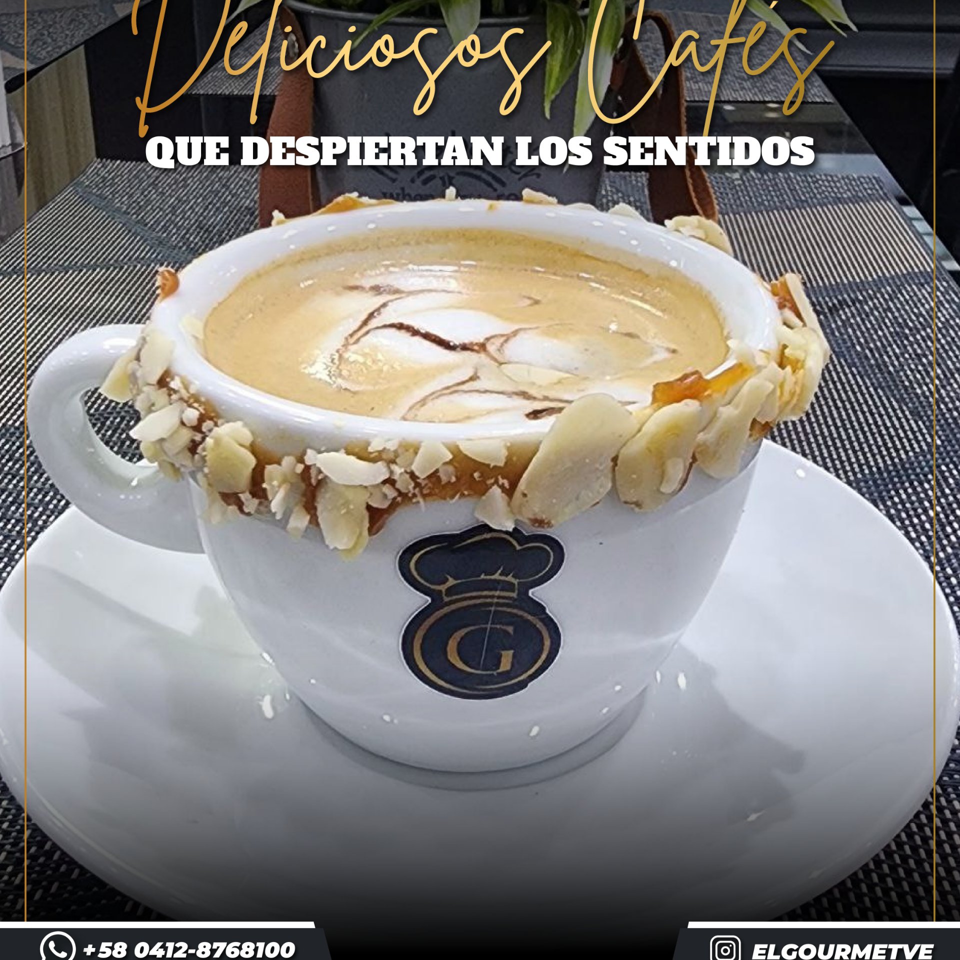 Café Latte Vainilla