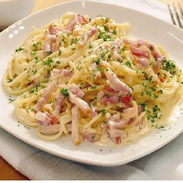 Pasta Carbonara