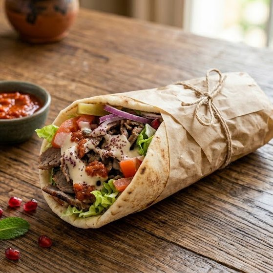 Shawarma de Carne