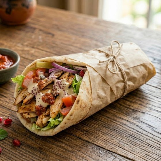 Shawarma de Pollo