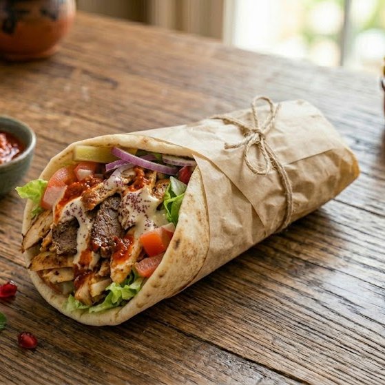Shawarma Mixto