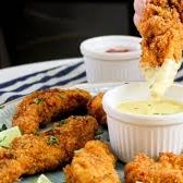 Ración Tenders de Pollo