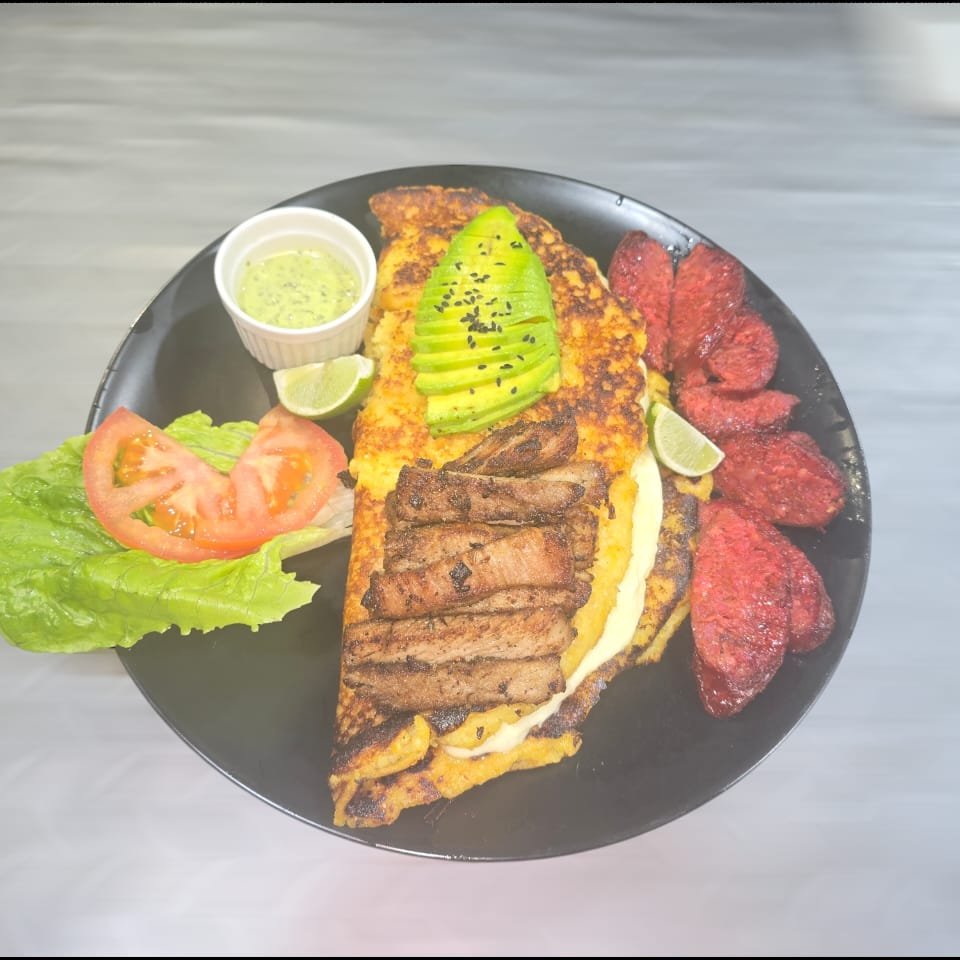Cachapa Chorizera