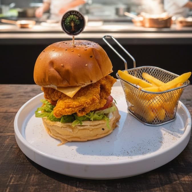 Hamburguesa Big-Bang