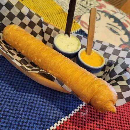 Tequeño de queso