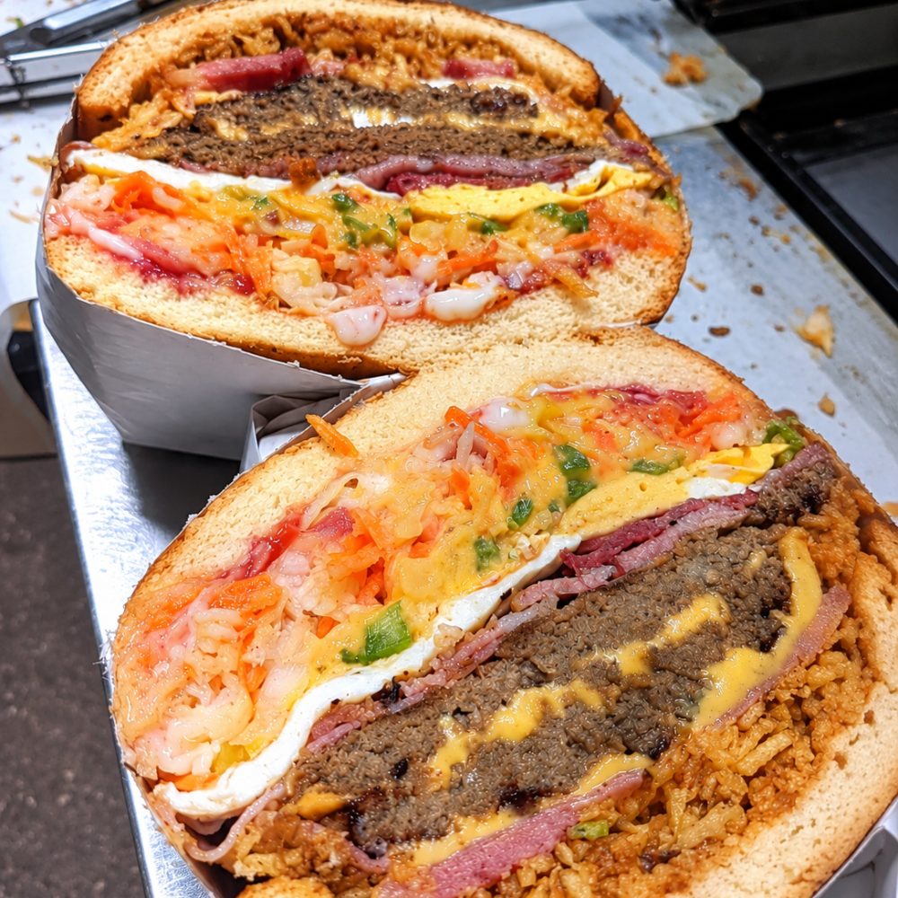 Hamburguesa doble