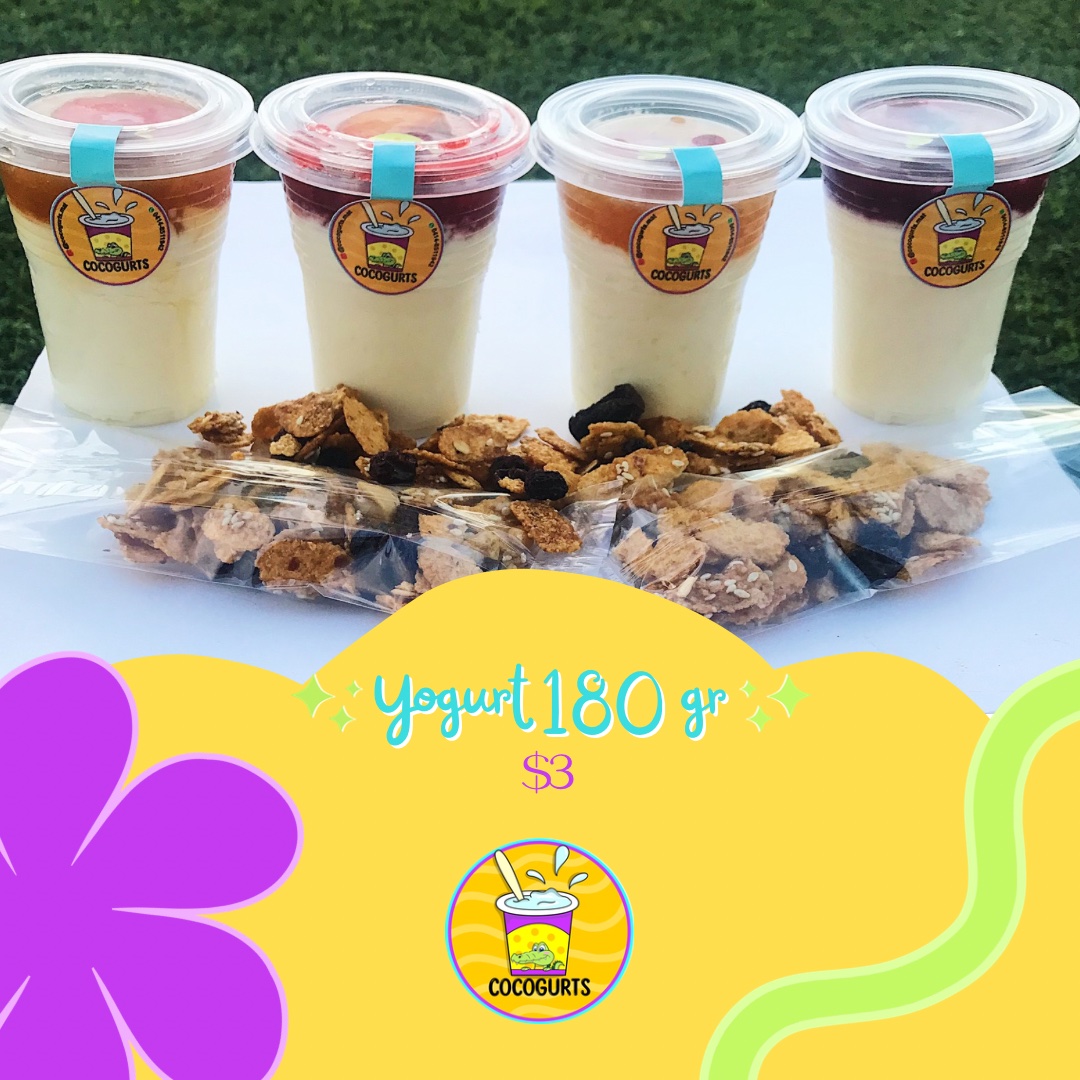 Yogurt 180 gr (7oz)